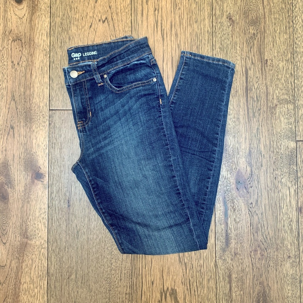 [GAP] Navy Jeggings with Pockets, Skinny Jeans